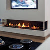 Ortal Bay 200 Double Glass Gas Fireplace