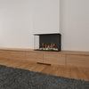 Ortal Bay 75 Double Glass Gas Fireplace