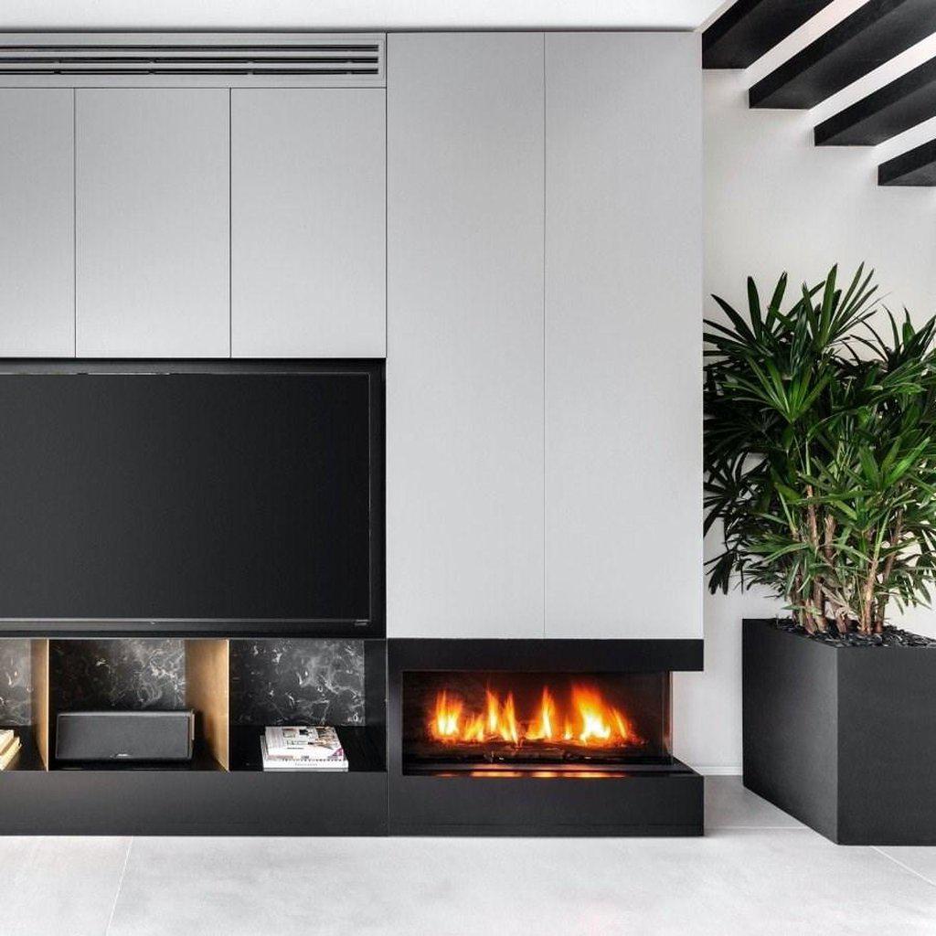 Ortal Corner LS 110H Double Glass Gas Fireplace