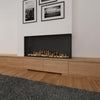 Ortal Corner LS 130H Double Glass Gas Fireplace