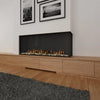 Ortal Corner LS 150H Double Glass Gas Fireplace