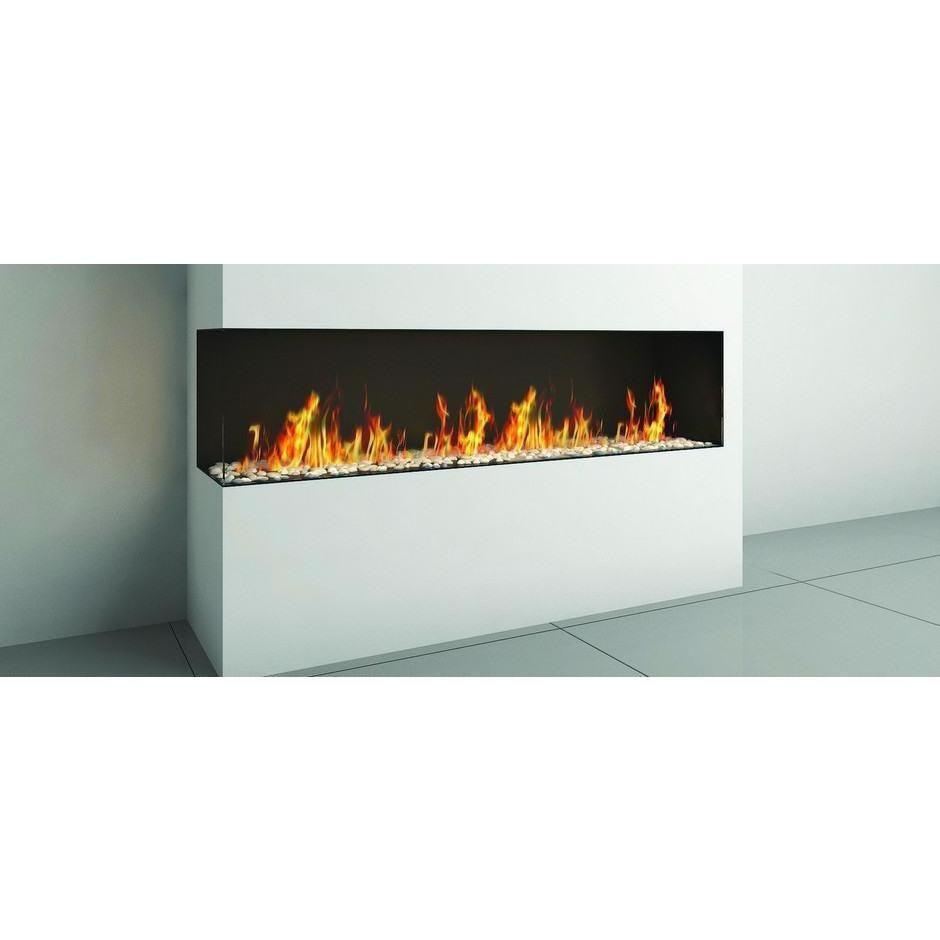 Ortal Corner LS 170H Gas Fireplace