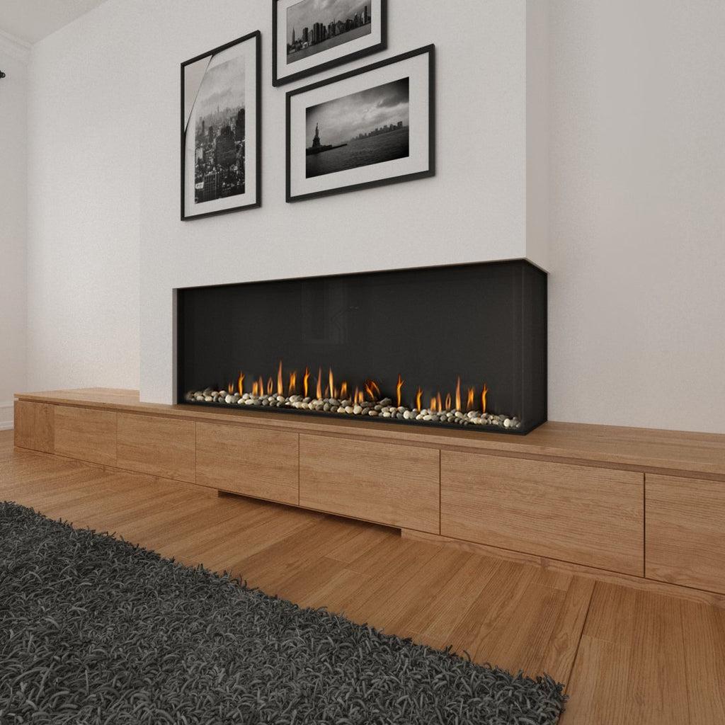 Ortal Corner LS 170H Gas Fireplace