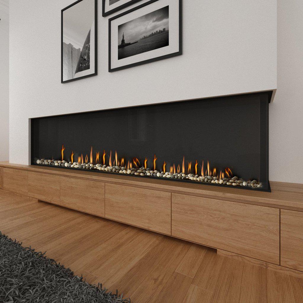 Ortal Corner LS 250 Gas Fireplace