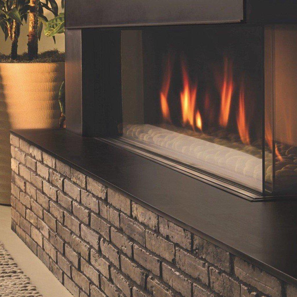 Ortal Corner RS 150 Double Glass Gas Fireplace