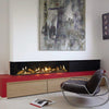 Ortal Corner RS 170 Double Glass Gas Fireplace