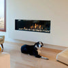 Ortal Front 130 Gas Fireplace