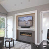 Ortal Front 130 Gas Fireplace