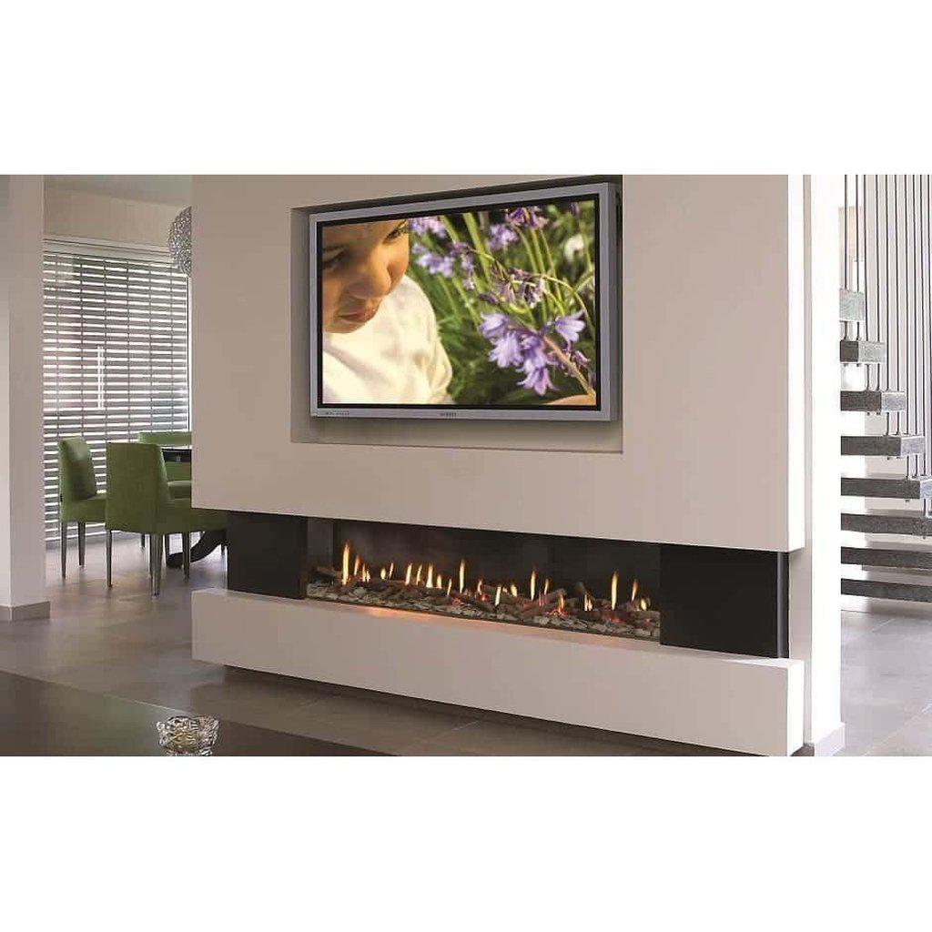 Ortal Front 150 Gas Fireplace