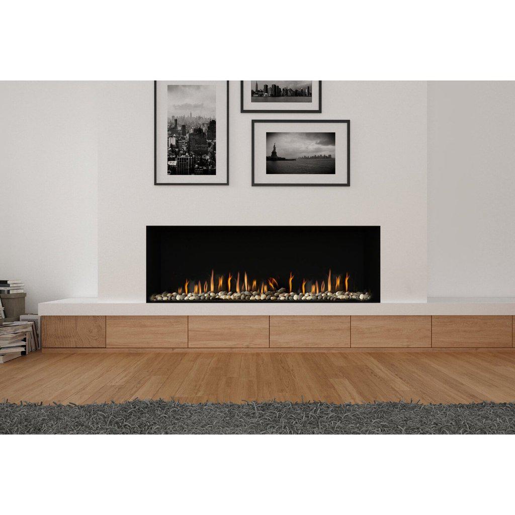 Ortal Front 170H Gas Fireplace