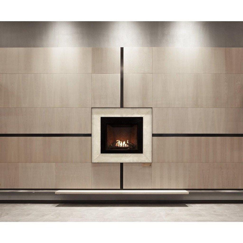 Ortal Traditional 110 Mesh Gas Fireplace