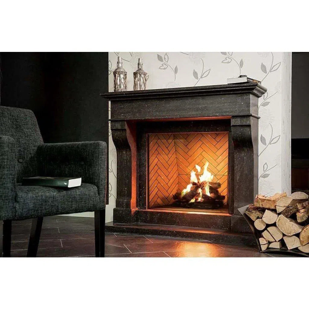 Ortal Traditional 90 Mesh Gas Fireplace