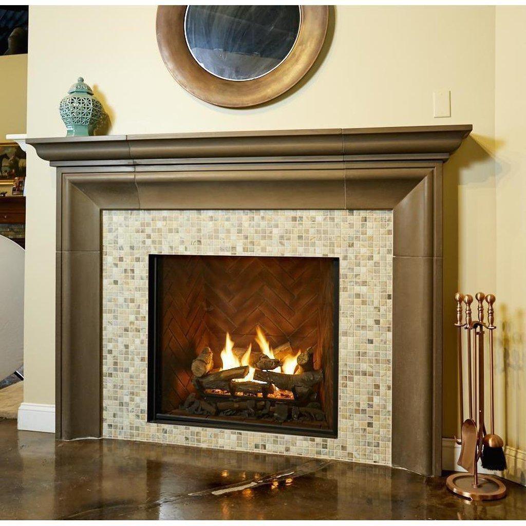 Ortal Traditional 90 Mesh Gas Fireplace