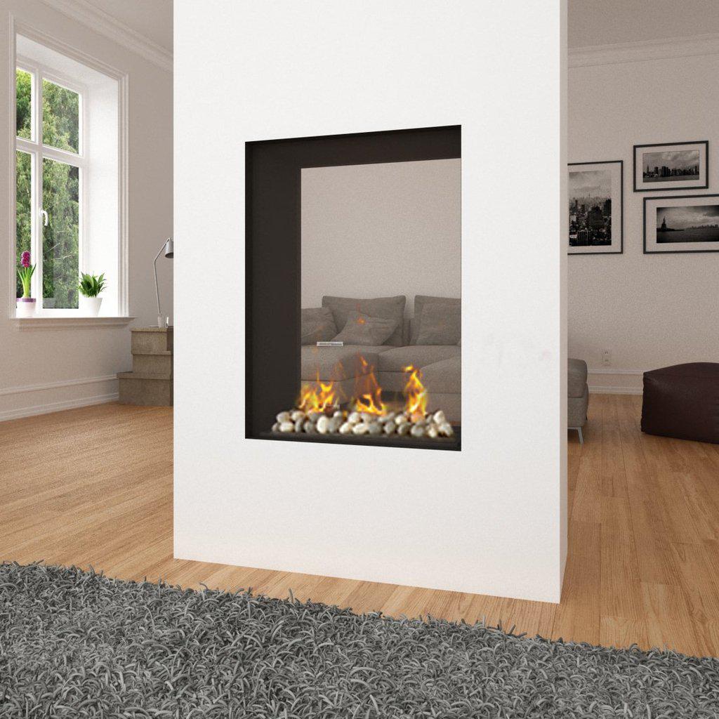 Ortal Tunnel 60X80 Gas Fireplace