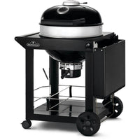 Napoleon PRO22 Charcoal Kettle BBQ Grill with Cart