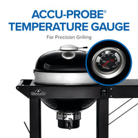 Napoleon PRO22 Charcoal Kettle BBQ Grill with Cart