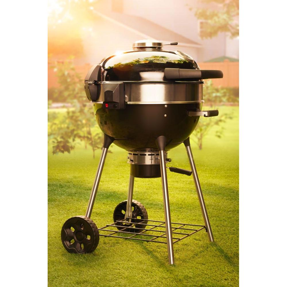 Napoleon PRO22 Charcoal Kettle BBQ Grill