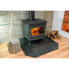 Pacific Energy Alderlea T5 Metallic Black Freestanding Wood Fireplace