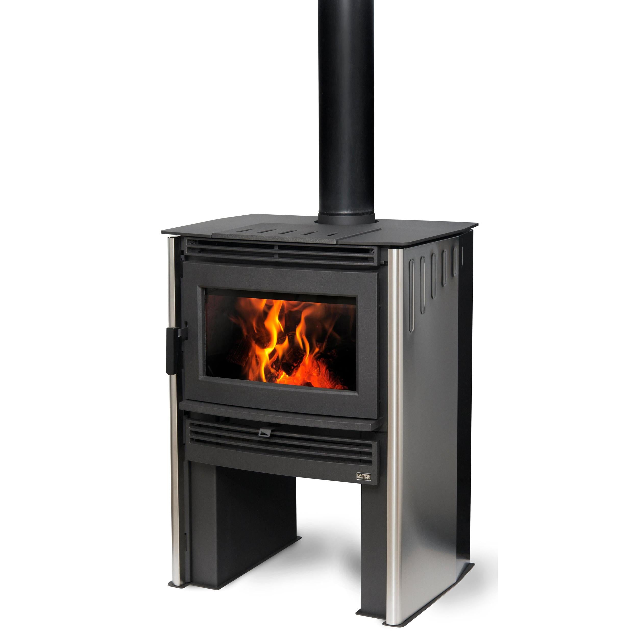 Pacific Energy Neo 2.5 Freestanding Wood Fireplace