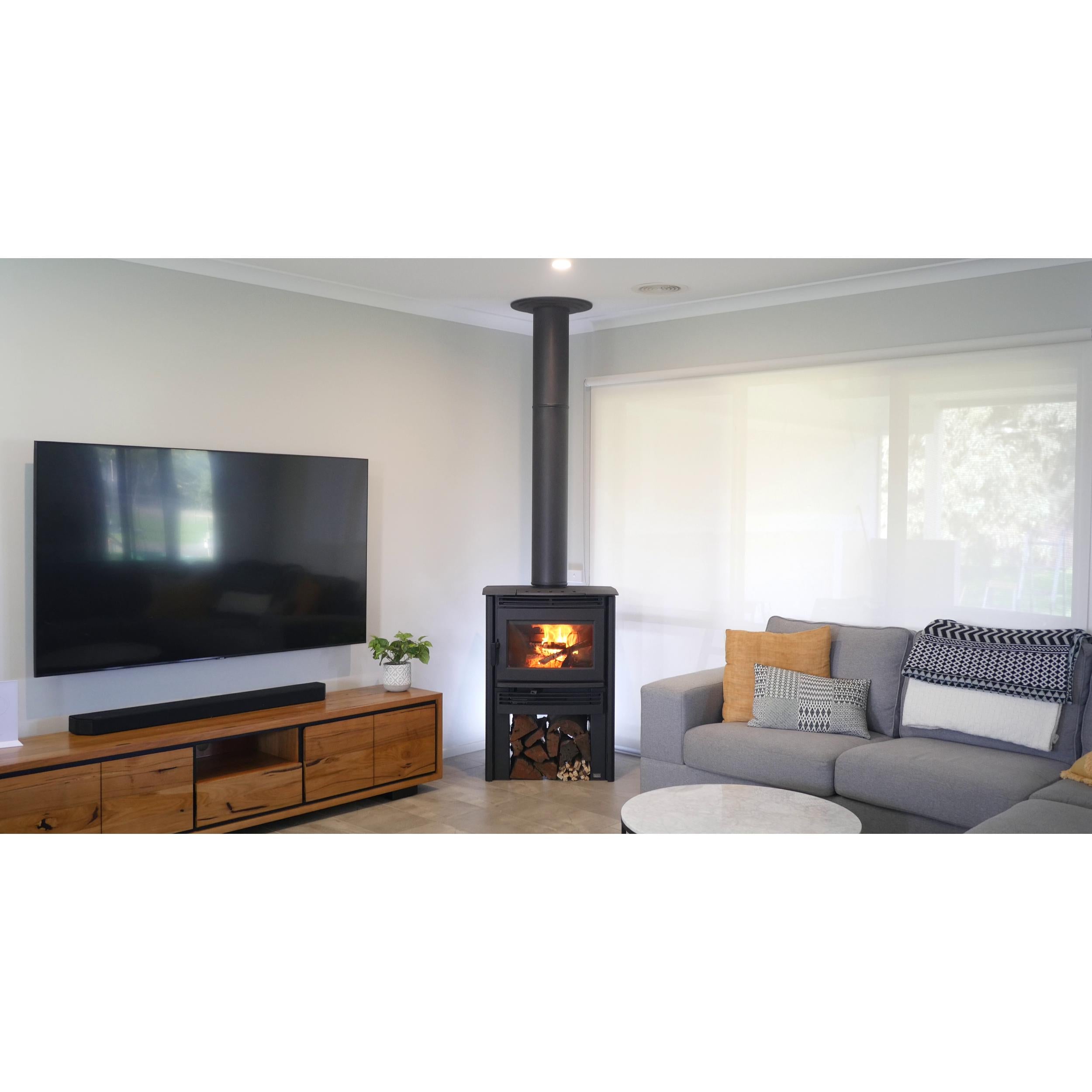 Pacific Energy Neo 2.5 Freestanding Wood Fireplace