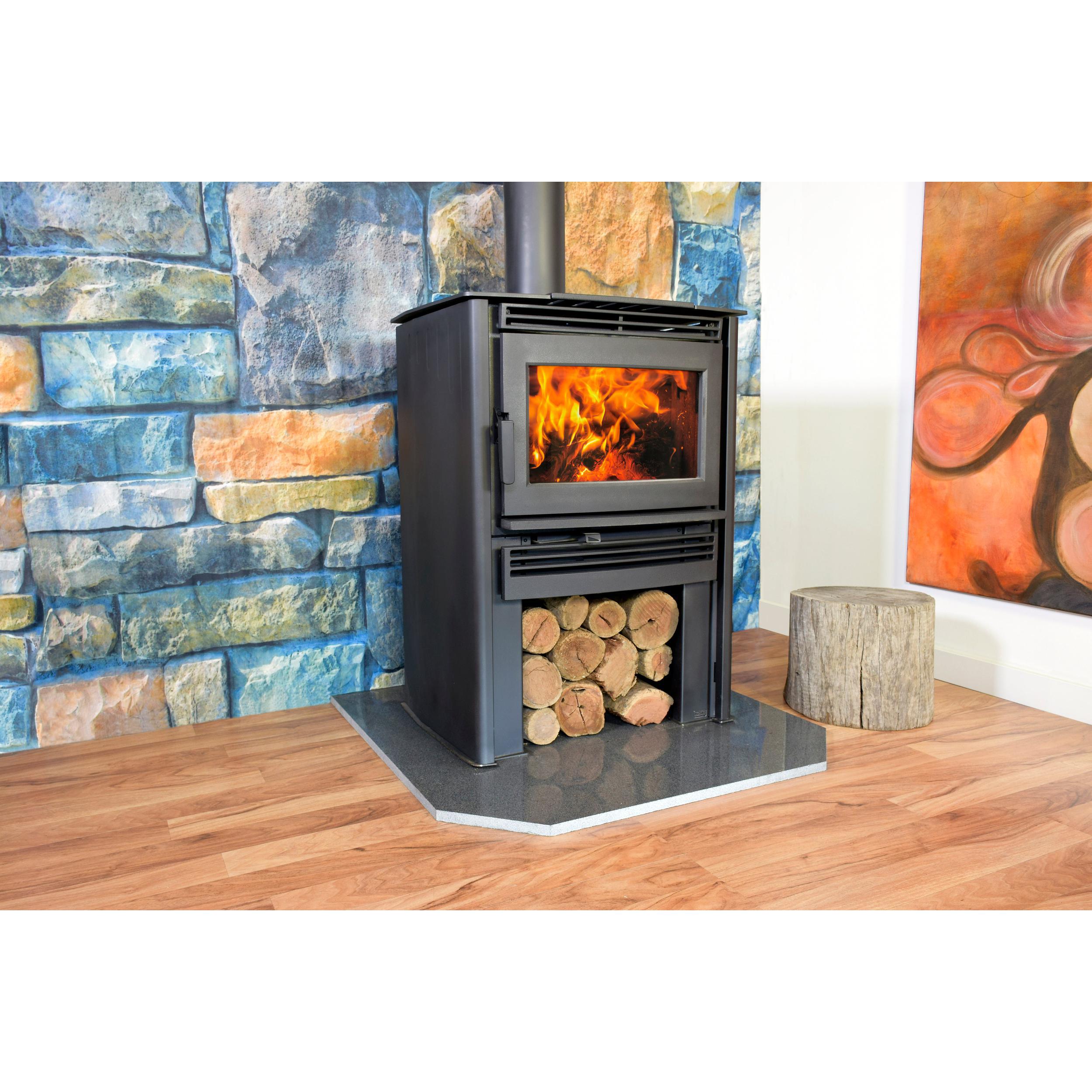 Pacific Energy Neo 2.5 Freestanding Wood Fireplace