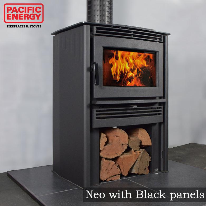 Pacific Energy Neo 2.5 Freestanding Wood Fireplace