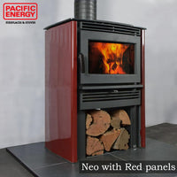 Pacific Energy Neo 2.5 Freestanding Wood Fireplace