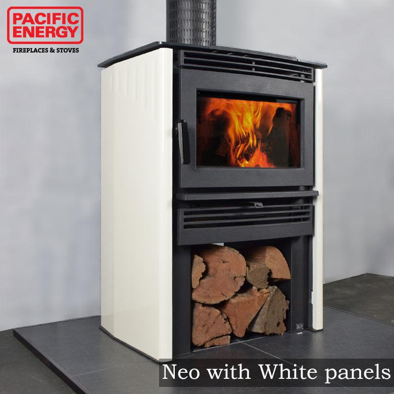 Pacific Energy Neo 2.5 Freestanding Wood Fireplace