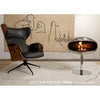 Load image into Gallery viewer, Pedestal Standing Cocoon Ethanol Fireplace - Stainless Steel