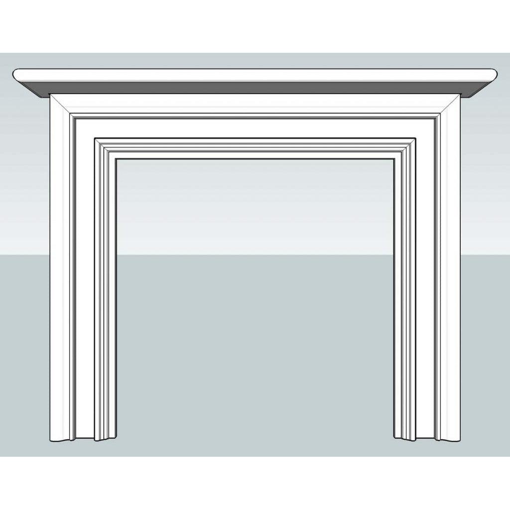 Phillipe Mdf Mantle