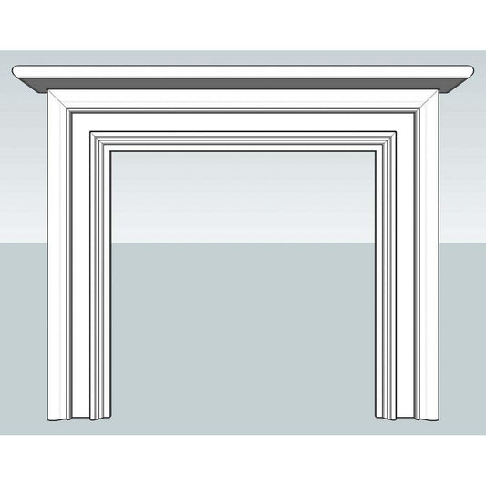Phillipe Mdf Mantle