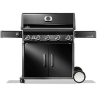 Napoleon Rogue PRO 625 LPG Gas BBQ with Flame Side Burner
