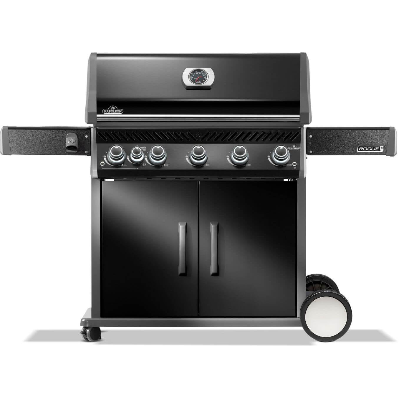 Napoleon Rogue PRO 625 LPG Gas BBQ with Flame Side Burner