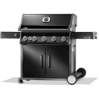 Napoleon Rogue PRO 625 LPG Gas BBQ with Flame Side Burner