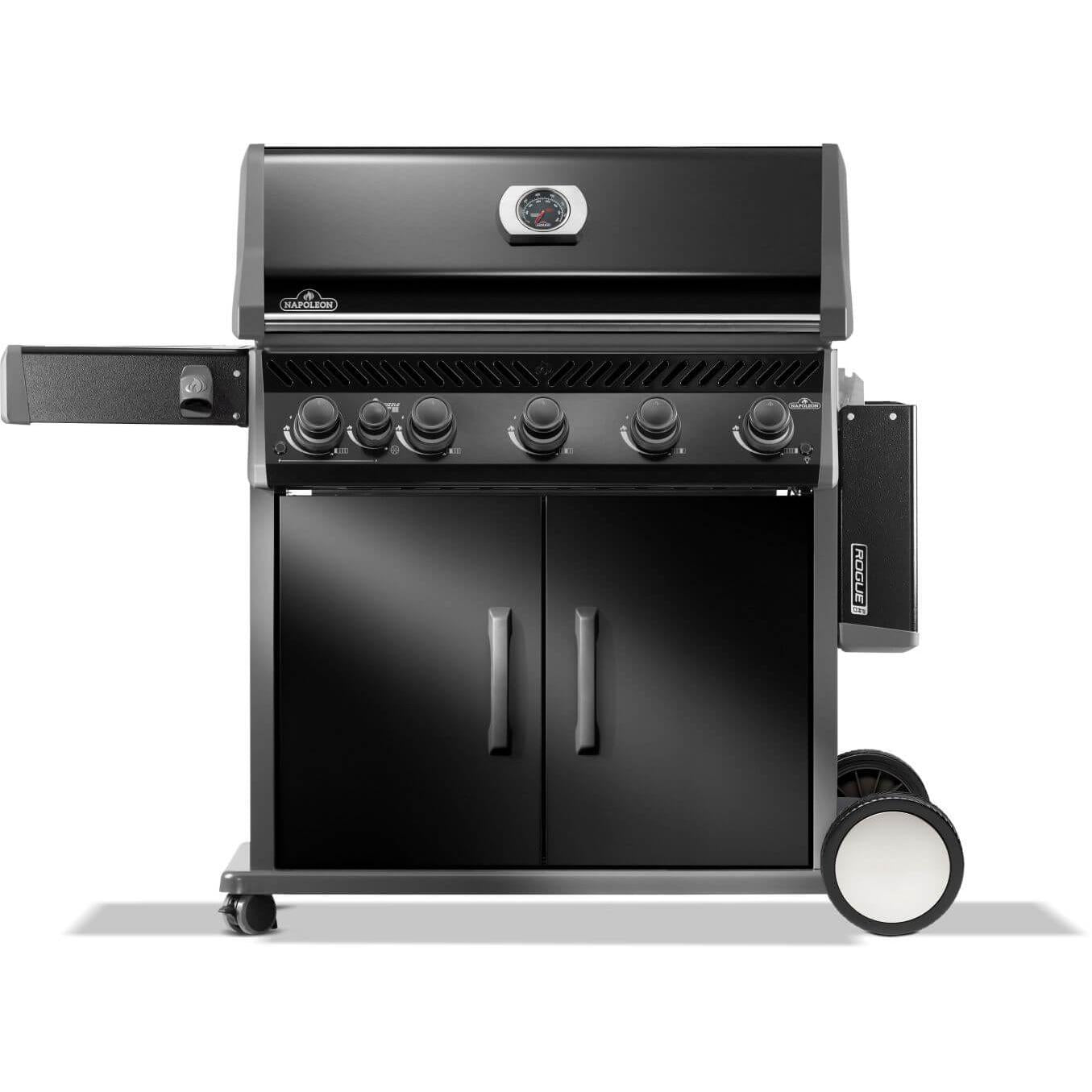 Napoleon Rogue PRO 625 LPG Gas BBQ with Flame Side Burner