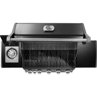 Napoleon Rogue PRO 625 LPG Gas BBQ with Flame Side Burner