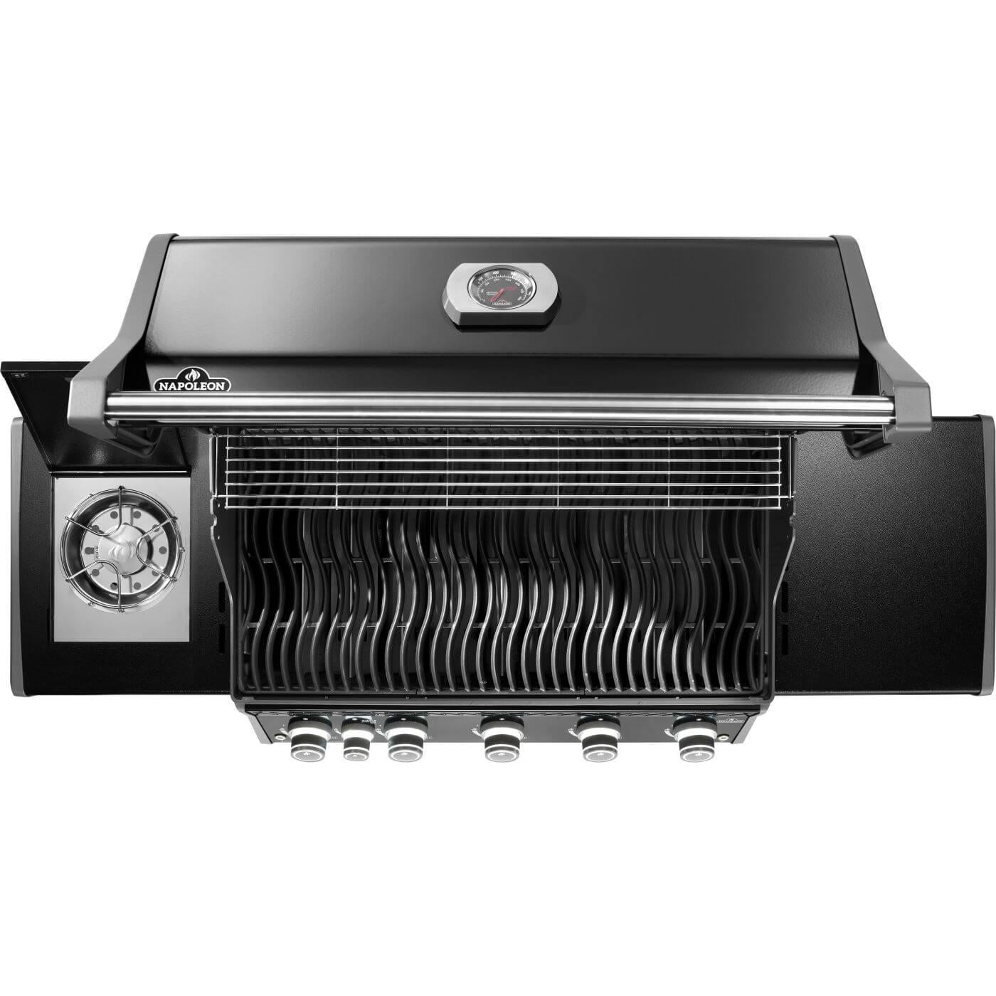 Napoleon Rogue PRO 625 LPG Gas BBQ with Flame Side Burner