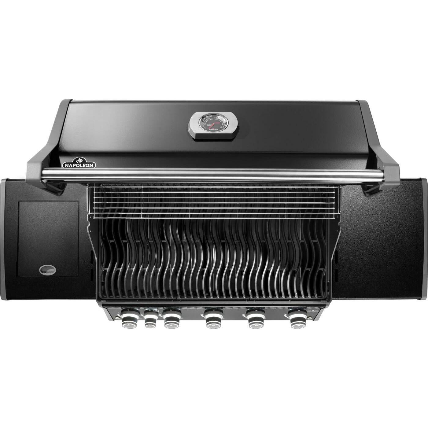 Napoleon Rogue PRO 625 LPG Gas BBQ with Flame Side Burner