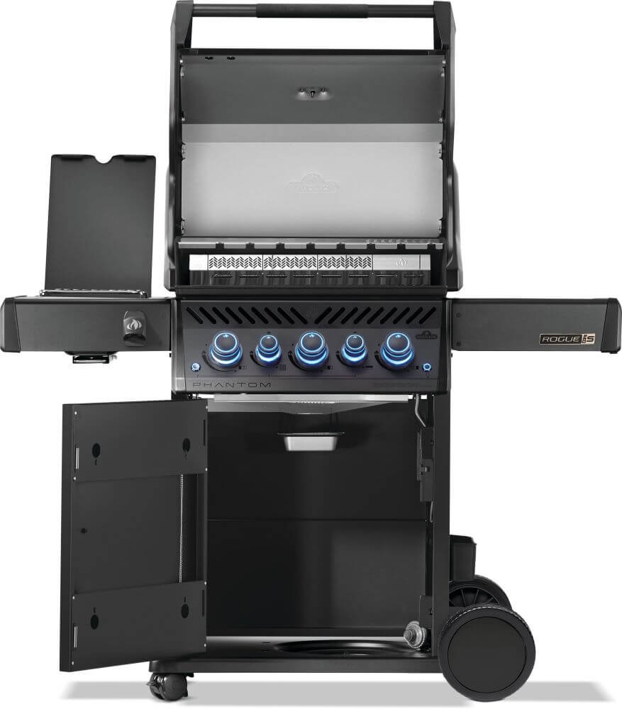 Napoleon Phantom Rogue PRO-S 425 Natural Gas BBQ with Infrared and Side Burner