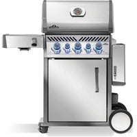 Napoleon Rogue PRO-S 425 Natural Gas BBQ with Infrared Side and Rear Burners