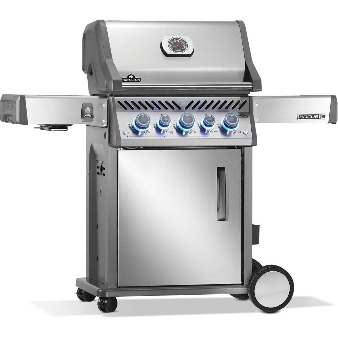 Napoleon Rogue PRO-S 425 LPG Gas BBQ with Infrared Side and Rear Burners