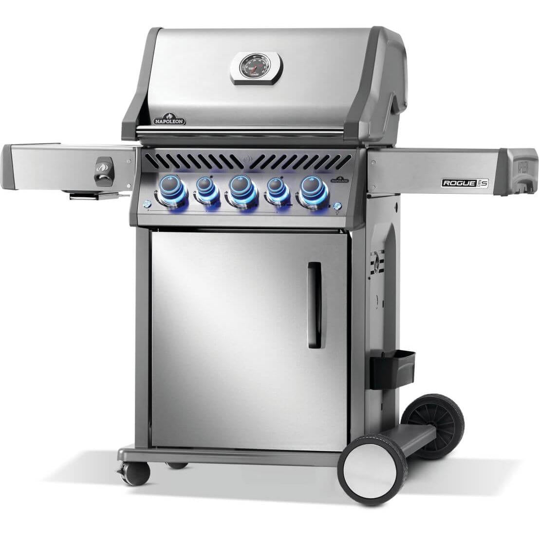 Napoleon Rogue PRO-S 425 LPG Gas BBQ with Infrared Side and Rear Burners