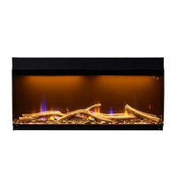 Real Flame Ignite Bold 1200 Alpine Forest Media