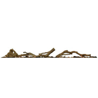Real Flame Ignite Evolve 2500 Driftwood & River Rock Set