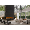 Real Flame Ignite XL Bold 2500 Electric Fireplace with Logs & River Rocks