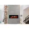 Real Flame OPTI-V Double Electric Fireplace