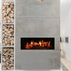 Real Flame OPTI-V Single Electric Fireplace
