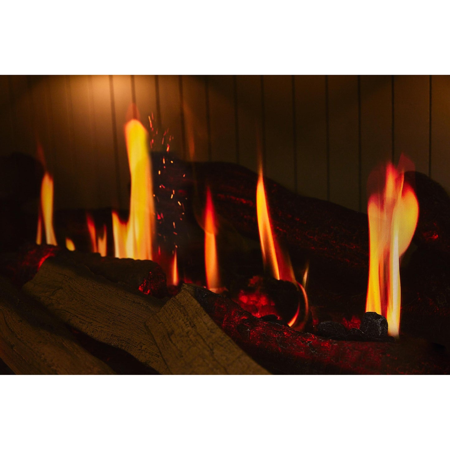 Real Flame Vista 1300 Single Sided Electric Fireplace