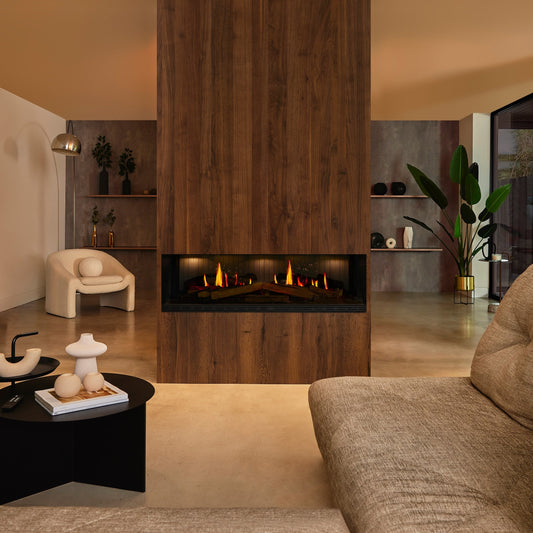 Real Flame Vista 1300 Single Sided Electric Fireplace