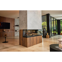 Real Flame Vista 1300 Three Sided Electric Fireplace